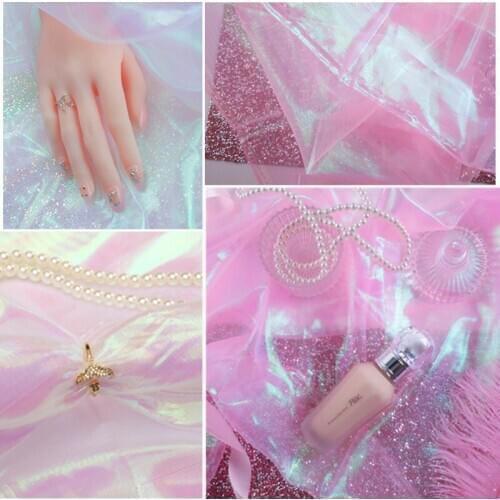 Ins Net Yarn Nail Art Photo Props Background Cloth Photo Props Photography Pendulum Props Photography Cloth