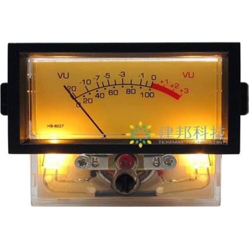 TN-42AWF High Precision VU Meter DB Power Meter with Backlight