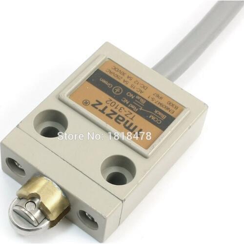 TZ-3102 1NO+1NC SPDT IP67 Stainless Steel Roller Plunger Limit Switch