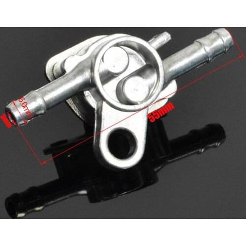 Universal Motorcycle Motorbike Dirt Bike Petrol Fuel Tap On/Off Aluminum Switch car accessories