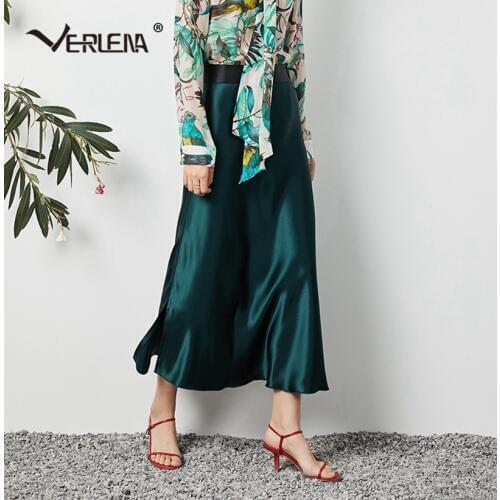Женские юбки макси Verlena China At AliExpress