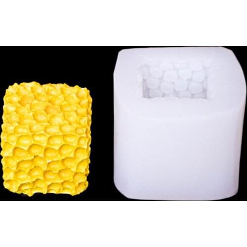 Magic Cube Honeycomb Aromatherapy Candle Silicone Mold Water Cube Baking Mousse Cake Mold 15-1183
