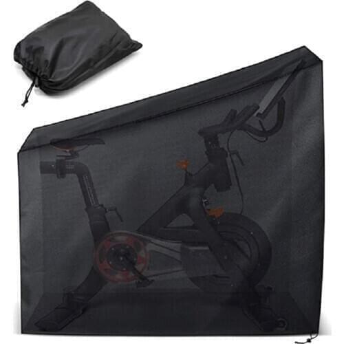 600D Oxford Protective Cover Dust-proof Waterproof Protector For Peloton Sports Bike Gym Home Sport Bike Storage Cover