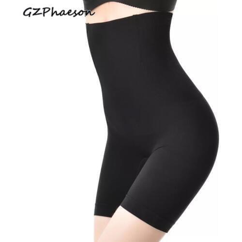 Plus Size High Waist Body Shaper Tummy Control Panties Hip-Lift Shapewear 4 Steel Bone Womens Breathable Slimming Underwear 4XL