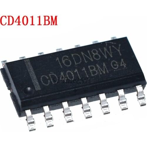10-20PCS CD4011BM SOP14 CD4011B CD4011 SOP 4011 SOP-14 SMD new and original IC Chipset