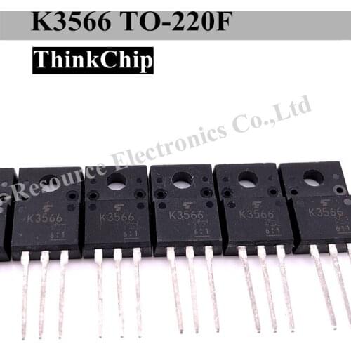 10 pcs) 2SK3566 TO-220 K3566 Switching Regulator Applications
