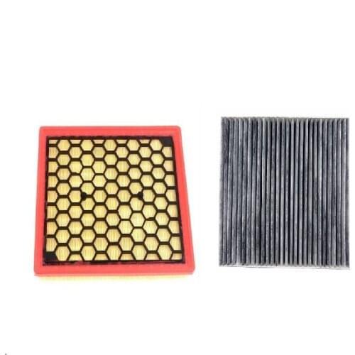 2 Pcs Cabin Filter Air Filter for Chevrolet Malibu Buick Lacrosse Regal Opel Insignia Car Accessories Box