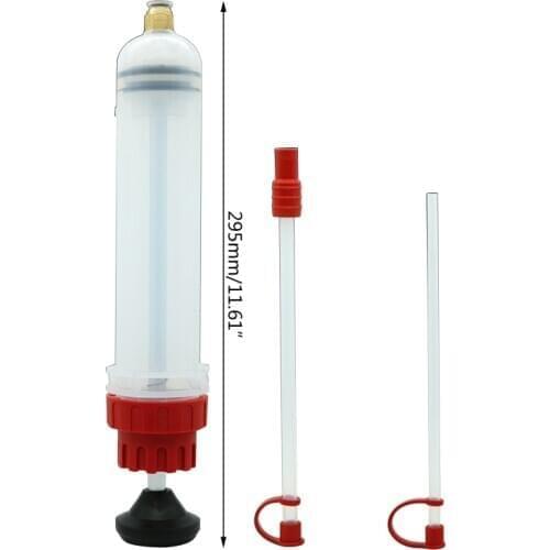 200cc Car Oil Fluid Extractor Filling Syringe Bottle Transfer Hand Pump Tools Y98C