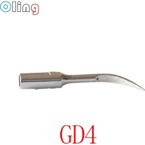 5PCS Dental Ultrasonic Scaler Tips GD4 Fit SATELEC/DTE/NSK Dental Scaler Tips