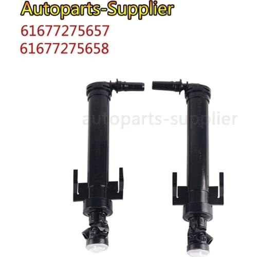 61677275657 61677275658 For BMW F30 328i F32 435i 2012 2013 2014 2015 Pair Front Headlights Washer Sprayer Nozzle Cylinder Pump