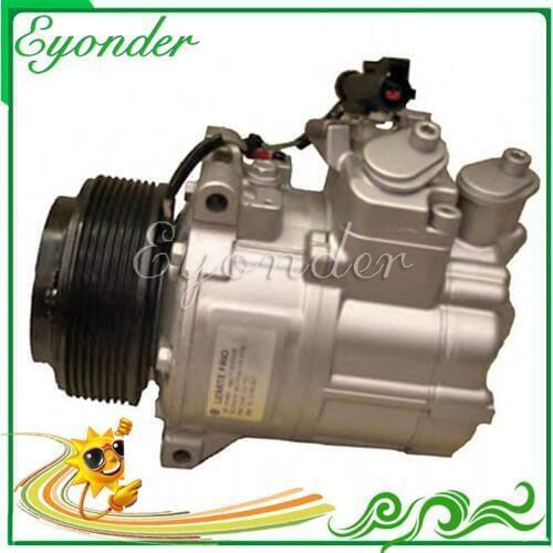 A/C AC Air Conditioning Compressor for Land Rover Range Rover III 3.6 7H4219D623AB JPB500221 LR012801 LR020449 JPB500220