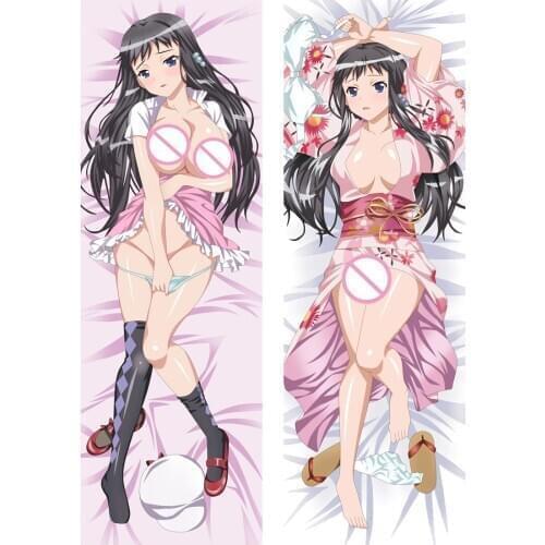 Anime Cartoon Sexy Body Hugging Pillows Cases Cover Pillowcase Poszewki Dakimakura Cosplay Pillow 910019