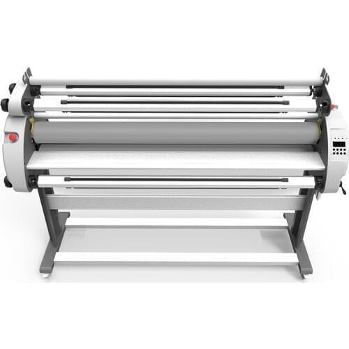 Automatic Cold laminating Machine Wide Format Paper Vinyl Sticker Silicon Roller Pneumatic Laminator 1600mm Fayon Cold Laminator