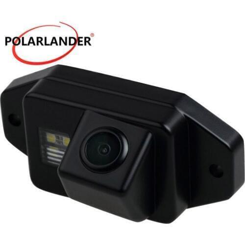 Car styling car rear view backup camera CCD car parking camera for Toyota Land Cruiser 120 Series/Prado 2002-2009