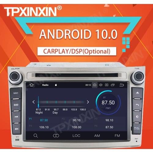 4+64G For Subaru Outback 2009-2014 Android10.0 Car Stereo Radio Tape Recorder Multimedia Video Player GPS Navigation HeadUnit