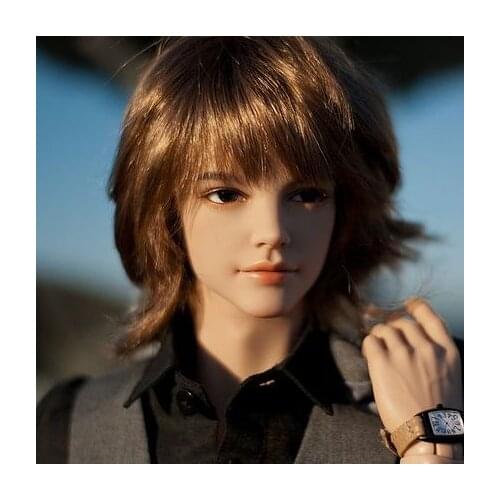 Free Makeup&eyes! Top Quality 1/3 BJD Claude Doll SID Male Body Boy Manikin Model Best Gift Toy High Art Resin