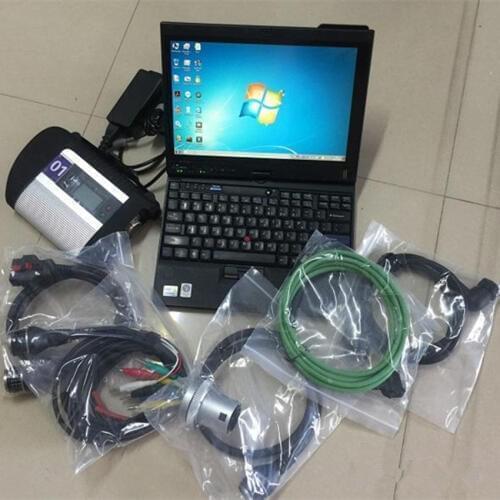 MB Star C4 Diagnostic Tool SD Connect with Newest Software 2020.12 version 320GB hdd x200t laptop Ready to use