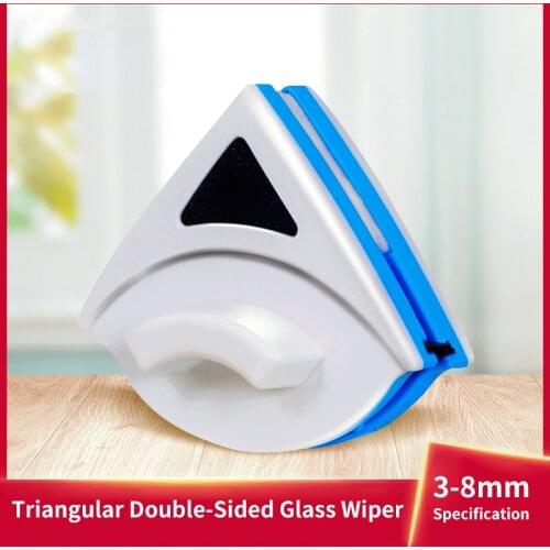 Double Sided Window Cleaner Outside Window Washing Brush Magnetic Glass Wiper Household Cleaning Tools Accessories For Home