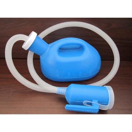 2000ml urine pot elderly and children urine collector breathable bed chamber pot urinal urine bag large capacity