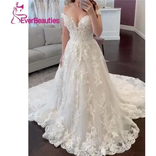 EVERBEAUTIES Lace Wedding Dresses