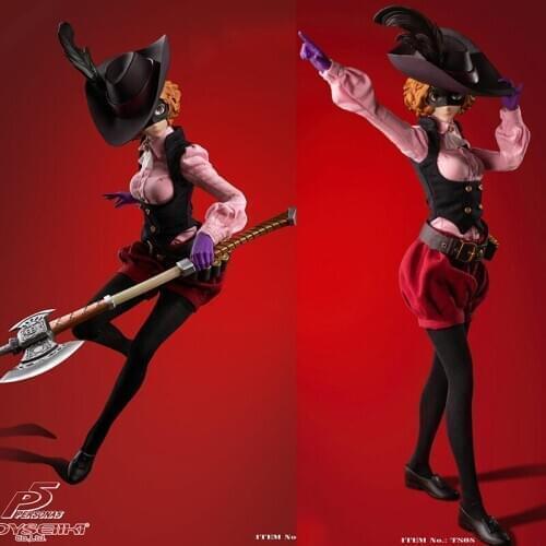 IN STOCK TOYSEIIKI TS08 1/6 Persona 5 PERSONA 5 NOIR encapsulated body 12-inch movable figure
