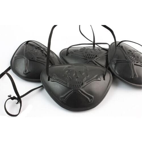 Integration kindergarten puller Pirate Party Party Props Kids Toy Halloween Pirate Captain Prop For Cosplay Alone Eye