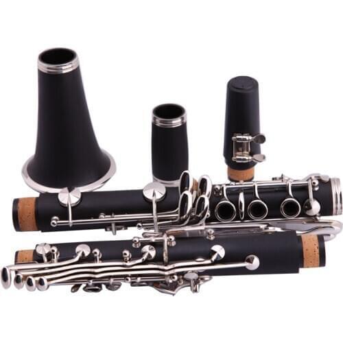Clarinet instrument clarinet nickel pits double B clarinet instruments employs two beginners