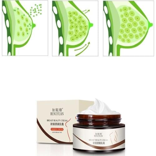 Breast Enlargement Massage Cream 50g Treatment Bust Enlargement Care Enhancement Lift Up Firming for Chest Relaxation