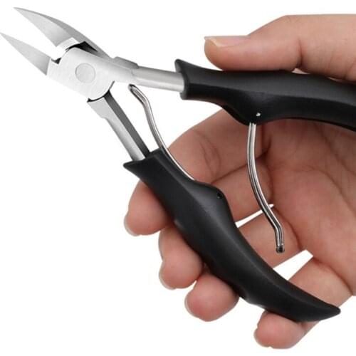 Toe Nail Clipper Nail Scissors Cuticle Scissors Nipper Tool Cuticle Cutter Ingrown Toenail Podiatry Correction for Dropship Tool