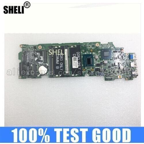 SHELI for Dell Inspiron 13Z 5323 Laptop Notebook Pc Mainboard Motherboard 0287RF CN-0287RF with I3-3217U CPU DDR3 100% Test Good