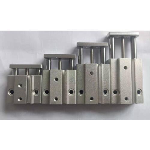 MGJ Miniature with Guide rod Three-axis Cylinder MGJ6-5/6-10/6-15/6-20 MGJ10-5/10-10/10-15/10-20/10-25/10-30