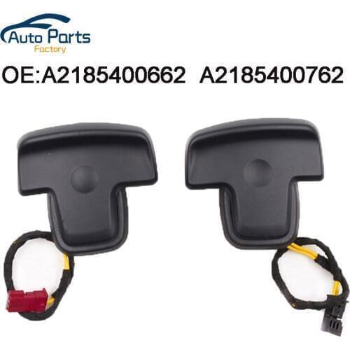 New A Pair Steering Wheel Paddle Shifter Switch For Mercedes Benz A2185400662 A2185400762