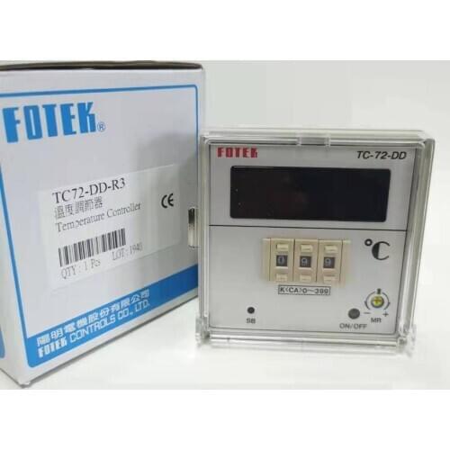 Taiwans Original Genuine Taiwans FOTEK thermostat TC72-DD-R3 temperature controller