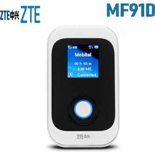 ZTE MF91D 4G LTE Router - Supports up to 10 users