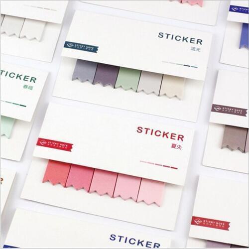 Season Leaf Arrow Stickers