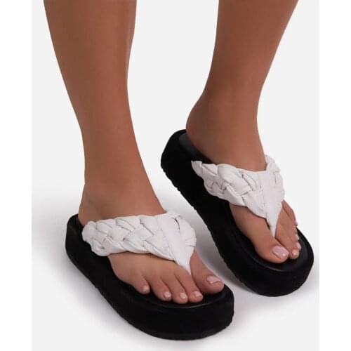 Fashion Hot Sale Flip Flops Sandals Slides Slippers Ladies Summer Shoes For Women