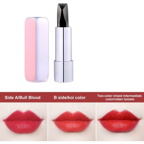 Sky Fantasy Three-Color Lipstick Silky Lip Full Color Waterproof Non-Stick Cup Easy to Color One Lipstick Three-Colors