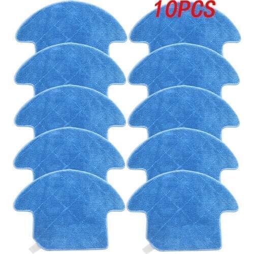 Replacement Mop Cloths for ILIFE V7S / V7S Pro Mop Cleaning Robot Vacuum Cleaner parts