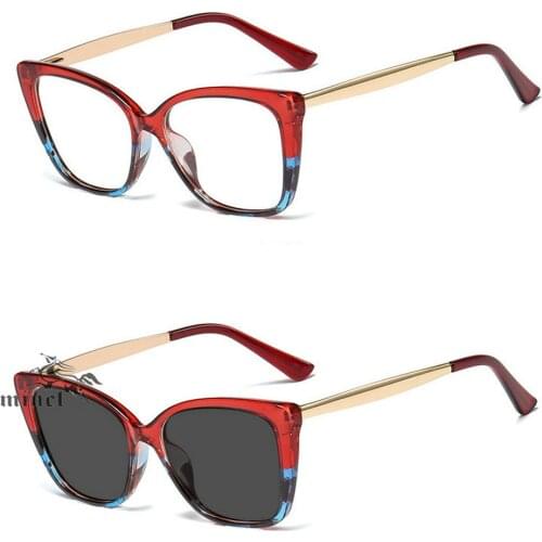 Transition sun Photochromic Myopia glasses Eye Glasses Men Women Prescription Myopia Eyeglasses finished -1-1.5-2-2.5-3-3.5 NX