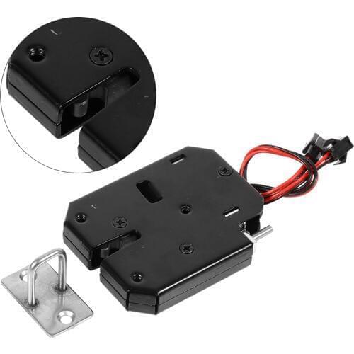 Brand new Electric Control Lock Electromagnetic Door Locks Cabinet Drawer Locker Lock Latch DC 12V 2A security accessories