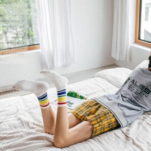 SP&CITY Women's Colored Socks China