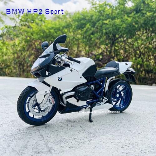 Maisto 1:12 BMW HP2 Sport simulation alloy motocross authorized motorcycle model toy car Collecting gifts