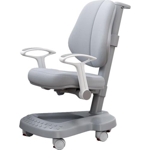 Childrens learning chair anti-hunchback primary school student chair home corrective sitting position can adjust the lifting
