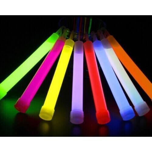1PCS 15CM Industrial Grade Glow Sticks Light Stick Party Camping Glowstick Chemical Fluorescent LS