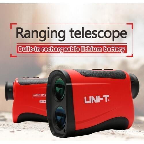 UNI-T Rangefinder, Used For Golf Hunting, Mountaineering And Testing Altitude Distance, Horizontal Angular Velocity LM600