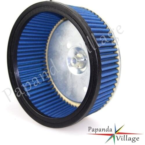 High Flow Air Filter For Harley Dyna Softail Fat Boy Springer Ultra Classic Electra Road King Electra Glide Round Air Cleaner