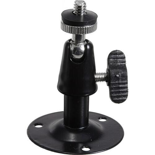 1set Camera Wall Mount Bracket Camera Stand Holder 90 Degree Adjustable Rotating For CCTV Security Camera