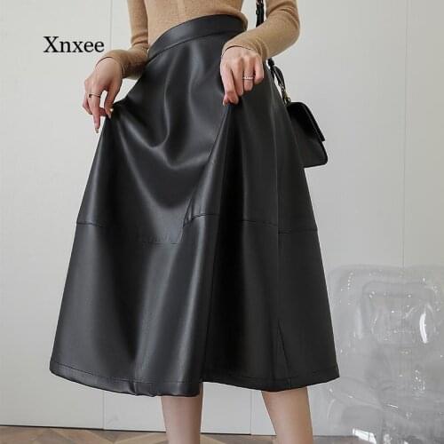 Xnxee Womens Autumn Skirts