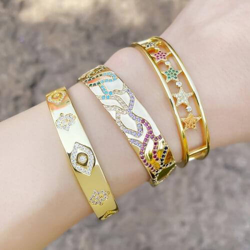 YDGY Wide Bracelets