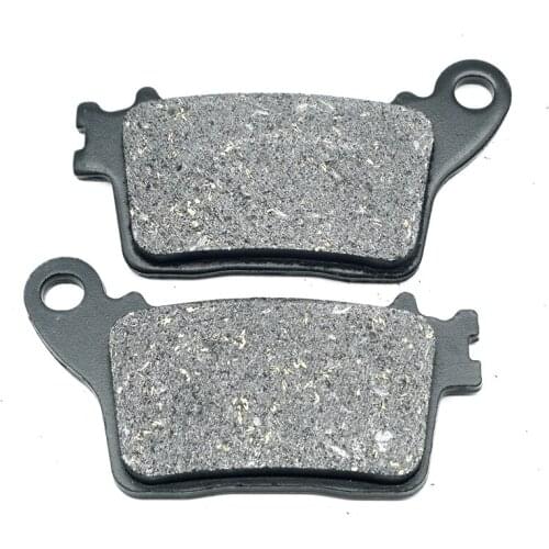 For KAWASAKI Ninja ZX-6R ZX636 2013 2014 2015 2016 2017 2018 2019 2020 30th Anniversary ZX6R ZX 6 636 R EFFA Rear Brake Pads